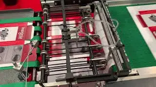 Insignia6 + AdvantageCS25 complete converting of 24pt folding cartons!