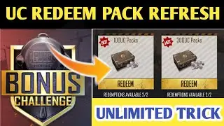 BONUS CHALLENGE REDEEM SHOP NOT WORKING IN PUBG MOBILE | PUBG BONUS CHALLENGE SHOP PROBLEM