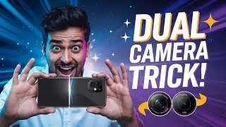 How to use front and back cameras simultaneously on Android | Capture photos with both cameras