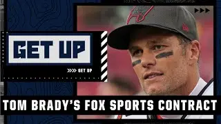 Is Tom Brady&rsquo;s FOX Sports contract ENOUGH to keep him out of the game? | Get Up