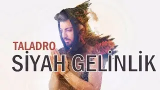 Taladro - Siyah Gelinlik