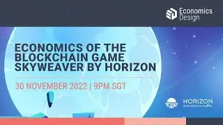 Catch Economics Design x Horizon Blockchain Games Event Happening on 30th Nov 2022