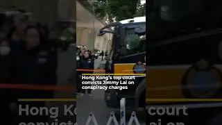 Hong Kong&rsquo;s top court convicts Jimmy Lai on conspiracy charges