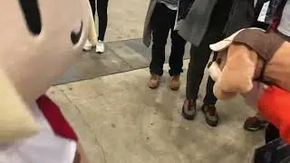 Smol Ame Plays With Bubba