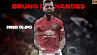 BRUNO FERNANDES 4K FREE CLIPS FOR EDITS 🔥 