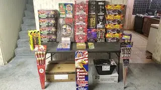 July 4th, 2024 Firework Stash Update (Part 2) - 2nd American Fireworks Order