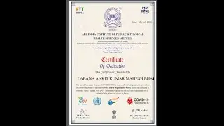 Free certificate only 2 Minutes my goverment