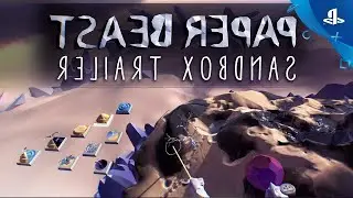 Paper Beast - Sandbox Trailer | PS VR... IN REVERSE!
