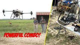 This Technology Combine with Drones Will be Game Changing. Rick From Spectral Systems Integration!