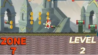Super Machino: adventure game | Zone 7 Level 2 | Gameplay