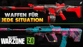 Warzone 2: WAFFEN F&Uuml;R JEDE SITUATION | Die BESTEN Prim&auml;rwaffen | Allrounder Waffen (Season 1)