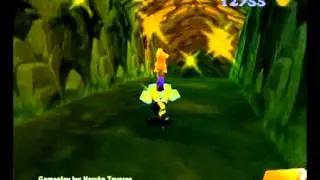 Rayman 2: The Great Escape (PS1) - The Menhir Hills