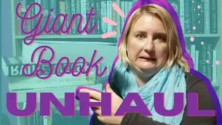 Unhauling 50 Books!  A Ruthless Mid Year Book Unhaul!