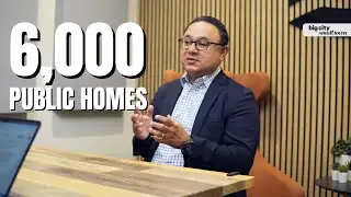 Он вырос в муниципальном жилом комплексе Сан-Антонио — теперь он им управляет