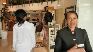 INSIDE PLATINUM HOTEL, ADDIS ABABA