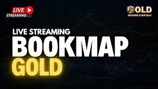 LIVE BOOKMAP: FOREX TRADING - XAUUSD (GOLD) #livetrade #livegold