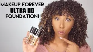Makeup Forever Ultra HD Foundation Review For Oily Skin! Foundation Friday | BiancaReneeToday