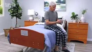 Unboxing Video: HomeCare Hospital Beds Lynacare HC107 Hi-Low Hospital Bed