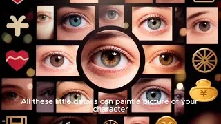 Your Face Is an Open Book * What Your Eyes Reveal About Your Wealth & Power