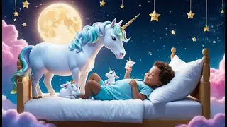 Baby Unicorn&rsquo;s Starry Ride | Magical Unicorn Song for Kids | Dreamy Nighttime Adventure Rhyme