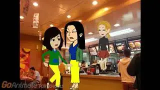 Not Mulan Misbehaves at McDonald's / Grounded