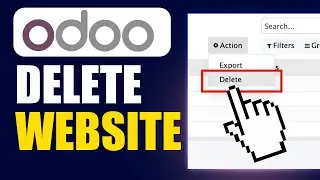 Как удалить сайт Odoo | Удалить сайт из Odoo
