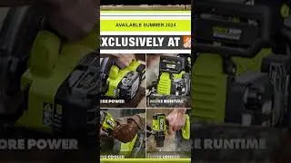 Ryobi Releases new (Tabless) Battery #shorts