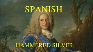 Spanish Silver Hammered Coin Found!