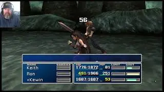 JENOVA DEATH BOSS BATTLE. HARDCORE MOD! #ff7 Sound alerts included lol