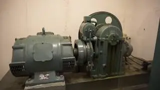 MACHINE ROOM TOUR! 1962 ASEA Graham Traction Elevator @ Heden 128, Bollnäs, Sweden.