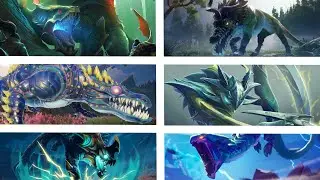 Todos los behemoths el&eacute;ctricos de dauntless ⚡ - All electric behemoths of dauntless