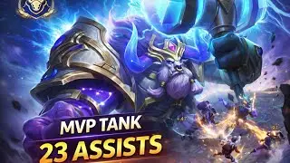 MINOTAUR TAURUS ZODIAC MVP 🐂 | Rank Duo Tank Carry (23 Assists)