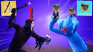 HUGGY WUGGY против GHOSTFACE (Fortnite)