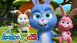 Easter Excitement: Bunny Hop with LooLoo Kids | Interactive Children's Song