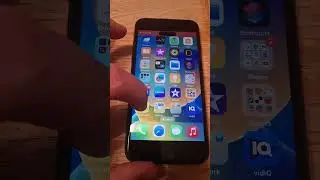 Многозадачность на взломанном iPhone 8 с помощью Zetsu! #zetsu #iphone8 #jailbreakiphone
