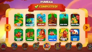 Game: Disney Solitaire - Pumbaa Cards Completed