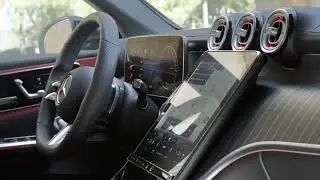 The new Mercedes-Benz GLC AMG Line Interior Design