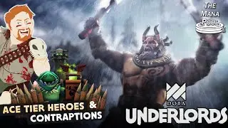 A Dummy, A Tombstone, and Beastmaster | Dota Underlords (Aces & Contraptions Patch)
