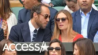 James Middleton And Fianc&eacute;e Alizee Thevenet Make First Red Carpet Debut As Engaged Couple