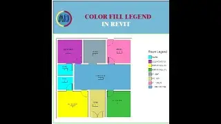 COLOR FILL LEGEND & AREA SCHEDULE IN REVIT