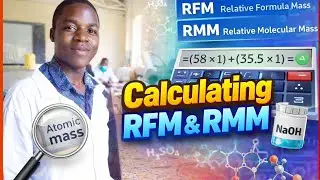 Calculating Relative formula mass