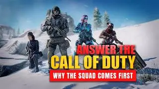 Answered the Call | Turning an Ambush into a Squad Wipe | CODM BR, Call of Duty Mobile Battle Royale