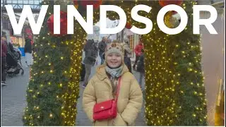 A Winter&rsquo;s Day in Windsor 👑 | Exploring Windsor Castle & Historic Town 