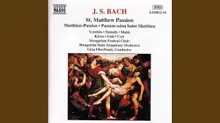 No. 68 Chor: Wir setzen uns mit Tranen nieder