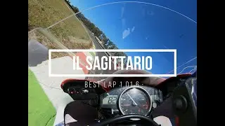 Circuito Latina il sagittario bestlap 1.01,6 yamaha r6