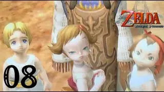 on libere les enfant des ombres #08 - zelda twilight pricess