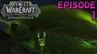 Let's Play World of Warcraft Dragonflight - Demon Hunter Part 1 - Relaxing Gameplay