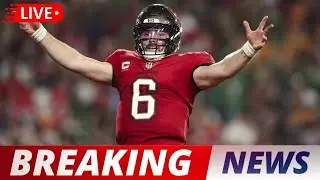 Buccaneers Make SHOCKING Offseason Signing  Former QB to WR। USA NEWS TODAY