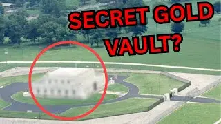 Why Is $600 Billion of Gold Stored Here?