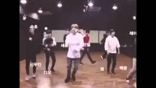 [LEAK] EXO Love Me Right Dance Practice